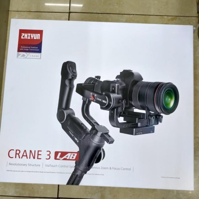 Zhiyun Crane 3 Lab Resmi