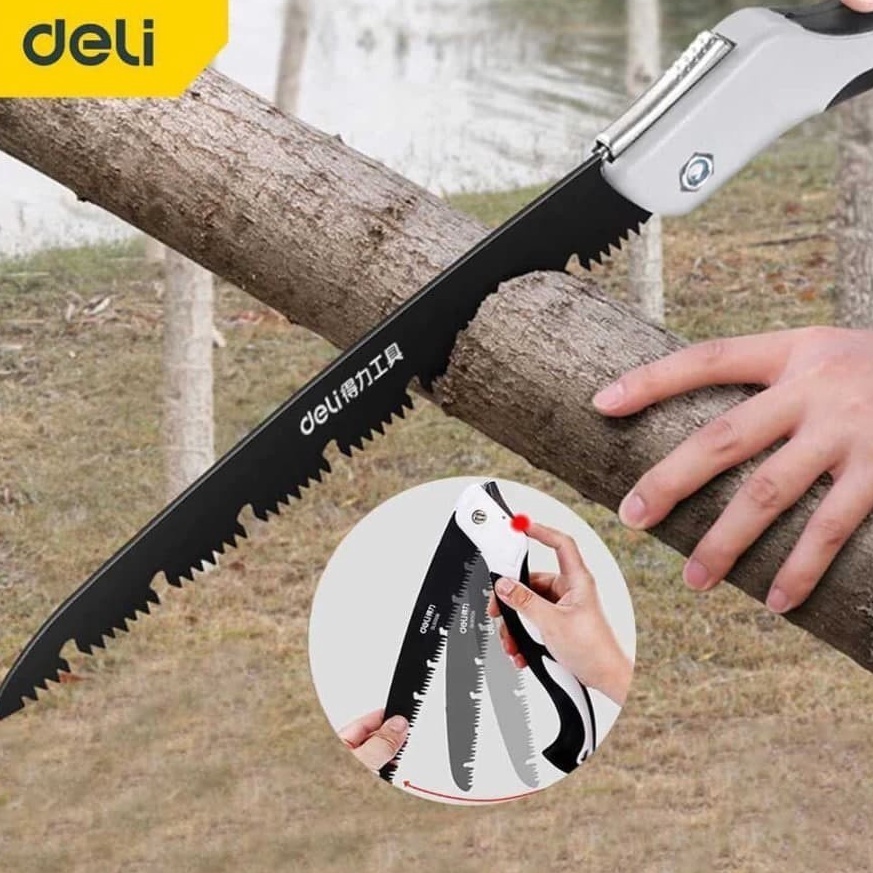 Terbagus.. Gergaji kayu lipat otomatis anti karat design jerman premium ORIGINAL