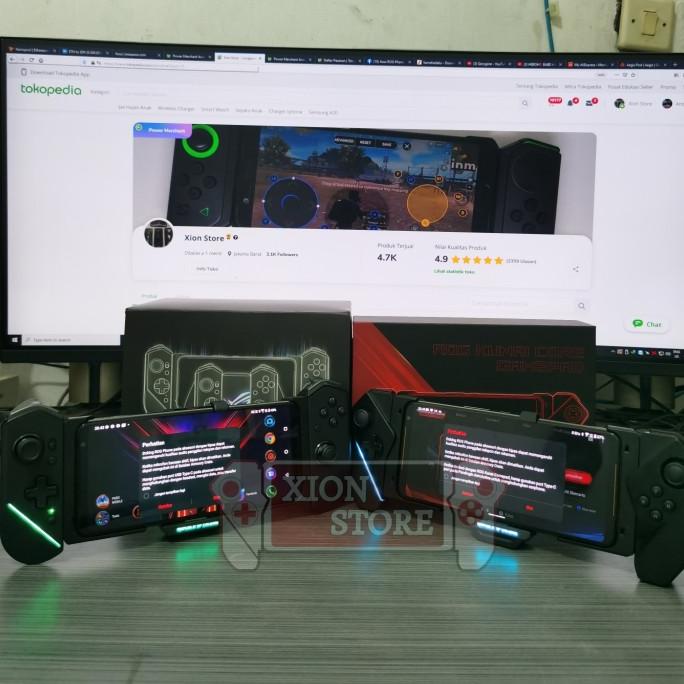 Asus Kunai Gamepad Controller ROG Phone 2 dual gamepad inc Case