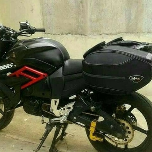 Kualitas Dijamin Side bag Tas Samping Motor Vixion Verza CB150R Tiger Megapro mokita