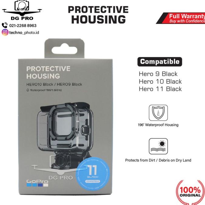 GoPro Protective Housing HERO 10 Waterproof Go Pro HERO 9 ORIGINAL