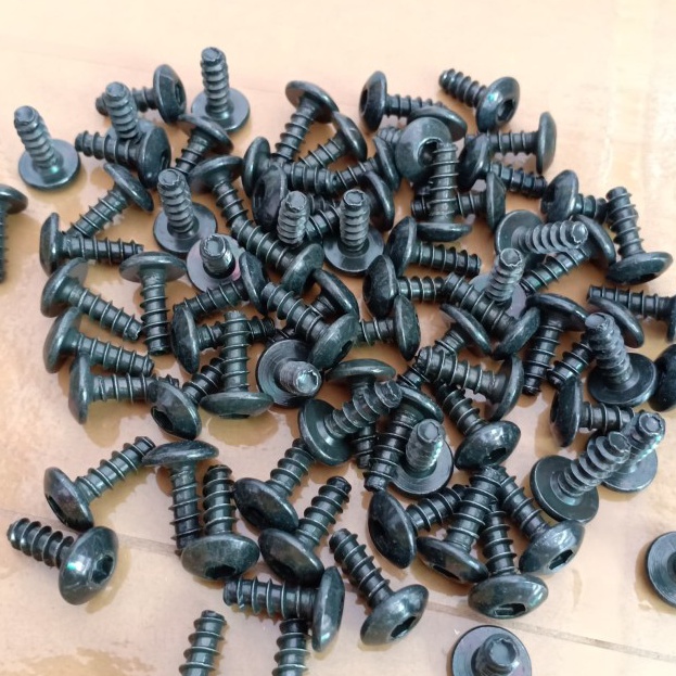 Terjamin  Baut Cacing Bodi Yamaha Mx Mio 5x15 kunci L 100pc