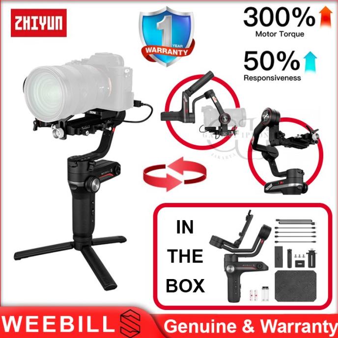 Zhiyun Tech WEEBILL S Handheld Gimbal Stabilizer / Zhiyun Weebill S