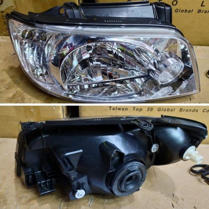 221-1127-LD-E Headlamp Hyundai Matrix 1999-2006