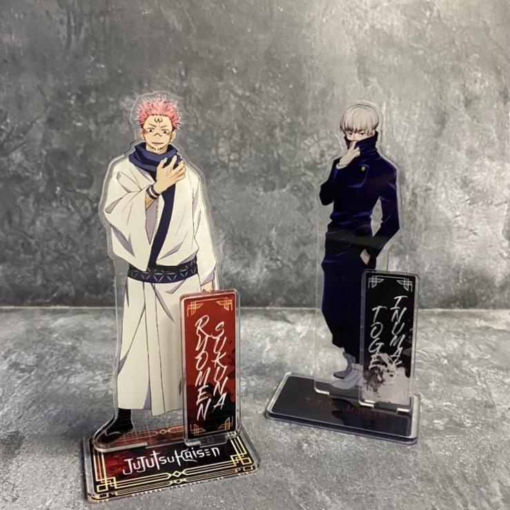 BISA COD Jujutsu Kaisen Acrylic Standee/ Pajangan Jujutsu Kaisen/ Jujutsu Standing Figure/ Jujutsu K