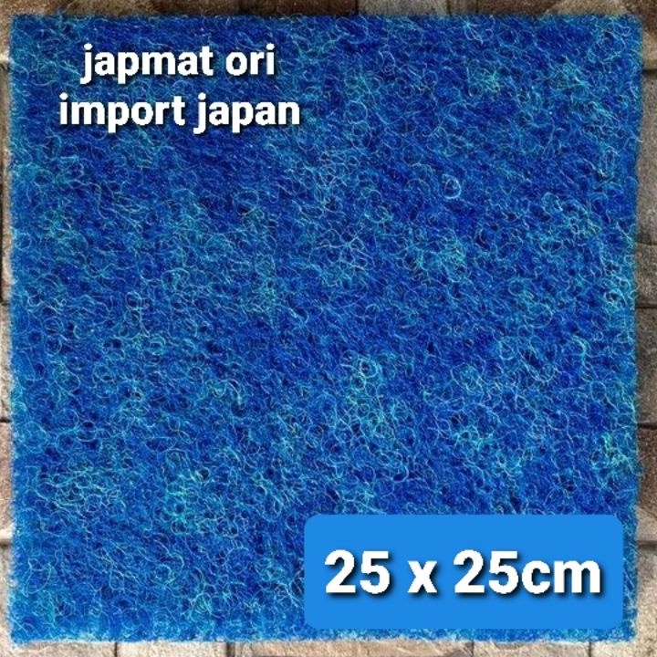 ➨➤✹✴ japmat size 25x25x3,8cm ori import japan media filter kolam ikan koi dan aquarium akuarium Baru