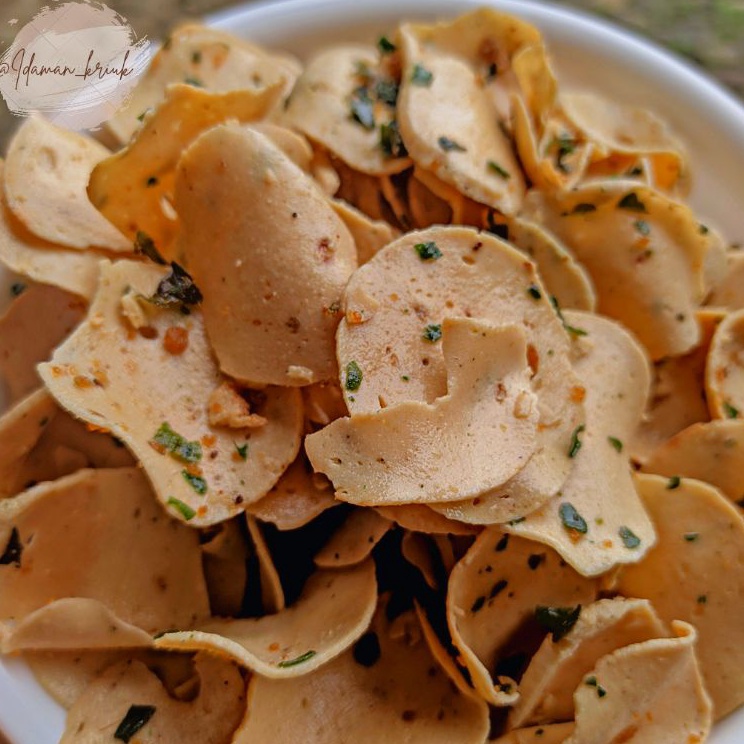 

Buruan Beli BASRENG KRIUK Original Daun Jeruk 250g/Basreng/Kriuk/mantap