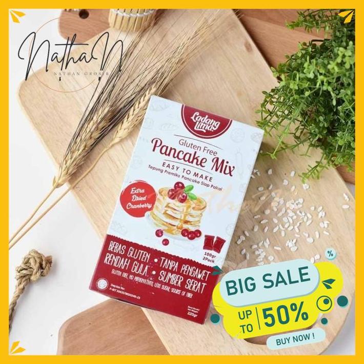 

LADANG LIMA PANCAKE MIX / TEPUNG PREMIKS PANCAKE - 323 GR BEST PRODUCT