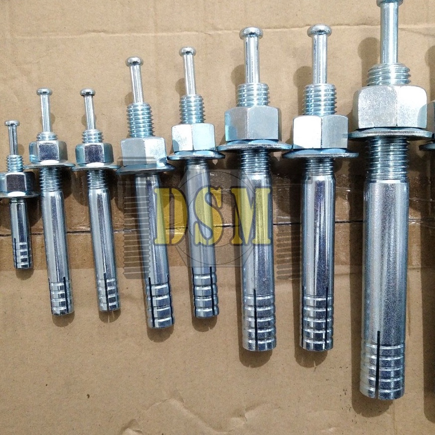 Wow Murah Meriah.. HIGH ANGKUR 16x190 / DYNABOLT KETOK 16 MM / HIT ANCHOR M16X190 (19CM)