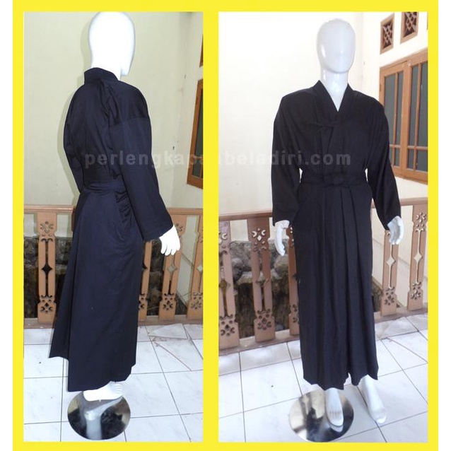 Hakama Hitam Celana