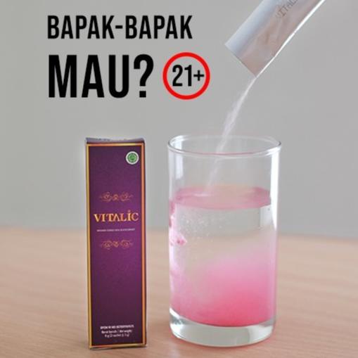 VITALIC, Herbal Vitalitas Pria Dewasa / Obat Impoten Stamina Kuat BPOM