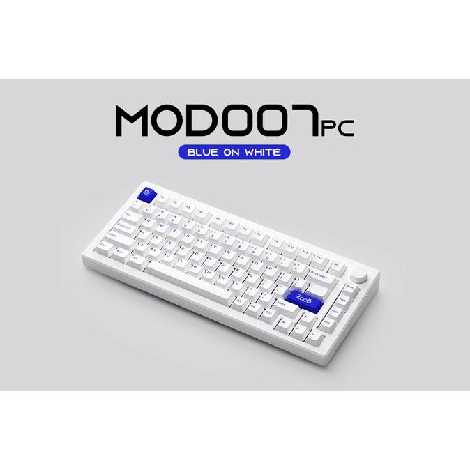 Akko Mod007 Pc Gasket Mechanical Keyboard 75% Knob Flex-Cut Pcb