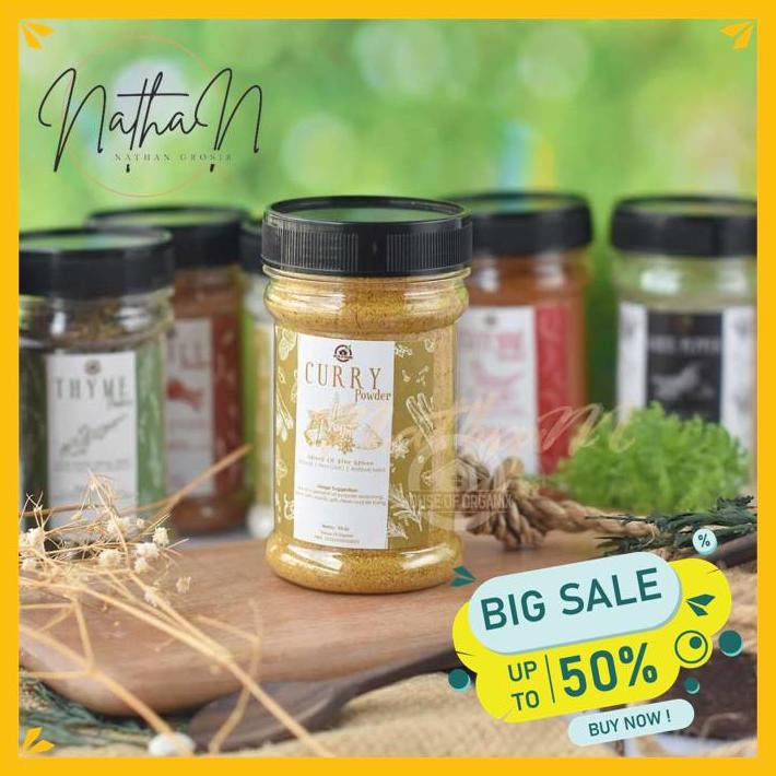 

NATURAL CURRY POWDER ( BUBUK KARI ) - 70 GR PRODUK PILIHAN