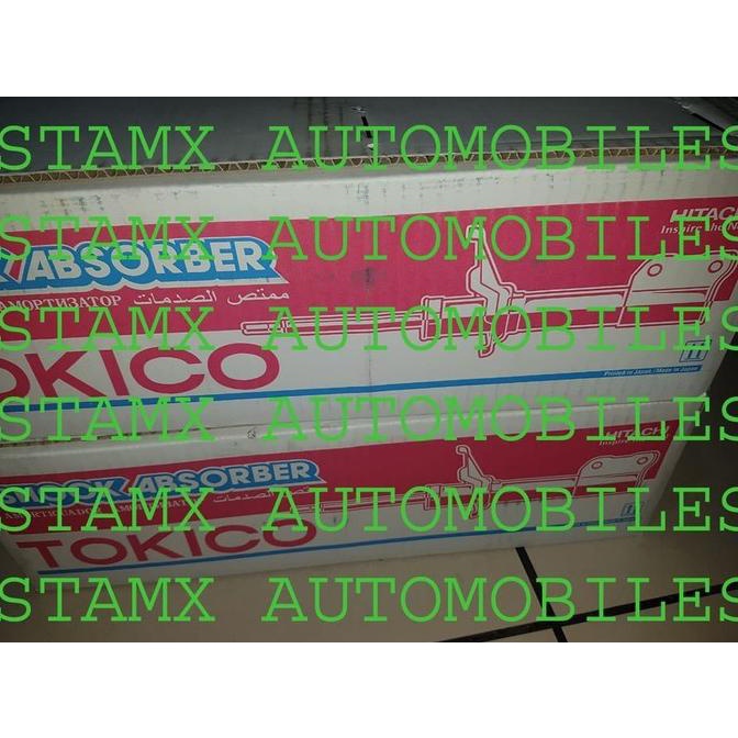 Shock Breaker ORIGINAL Tokico made in japan Nissan Serena C26 depan