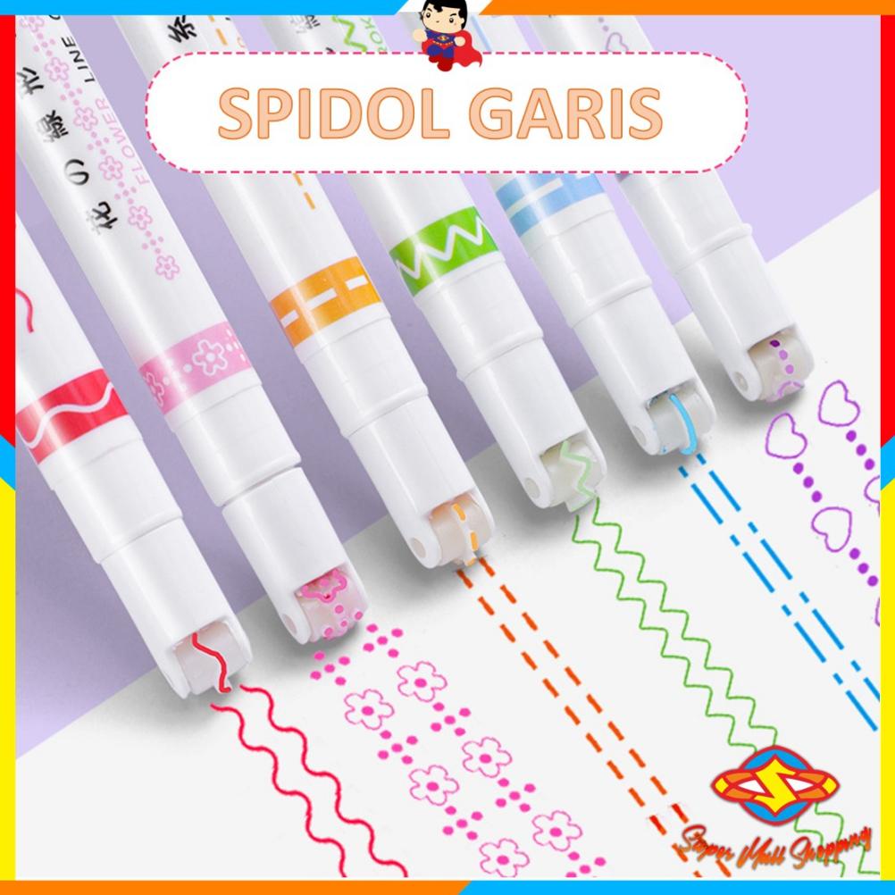 

Termurah Sms Spidol Garis Aesthetic Warna Warni Spidol Garis Motif Lucu 1 Set 6 Pcs Pulpen Roller Pen Higlighter Random Spidol Garis Line Marker Alat Tulis Kantor