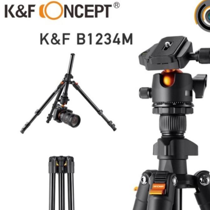 tripod k&f concept B1234M