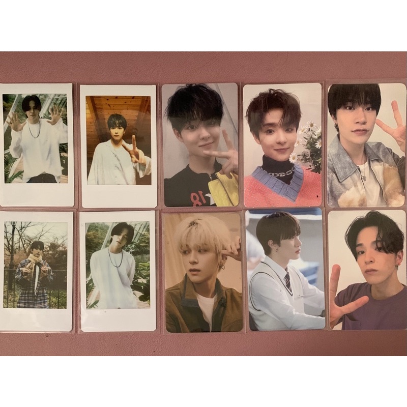 PHOTOCARD OFFICIAL TREASURE JIHOON ASAHI YEDAM POLAROID LIPSS 2022 HANTU TMC MEMBER KIT MEMKIT TSS C