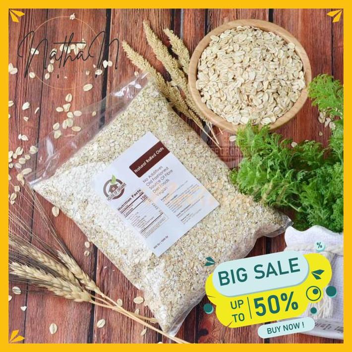 

NATURAL ROLLED OAT 2500 GRAM TERBAIK