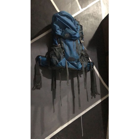 carier co-trex & sepatu eiger