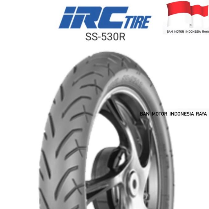 Ban Motor Irc Ss 530R ( Ss530R ) 90/90-14 ( Tubetype ) Ban Luar