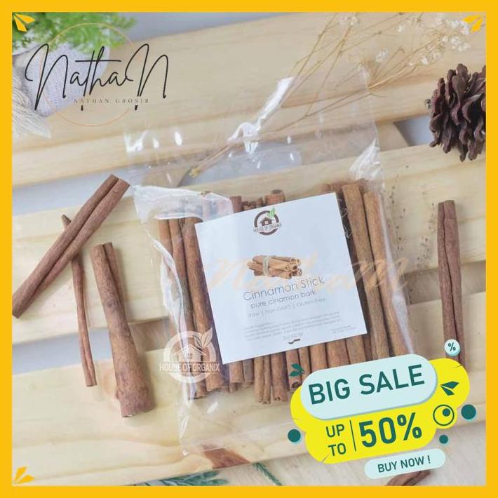 

CINNAMON STICK 100GR TERMURAH