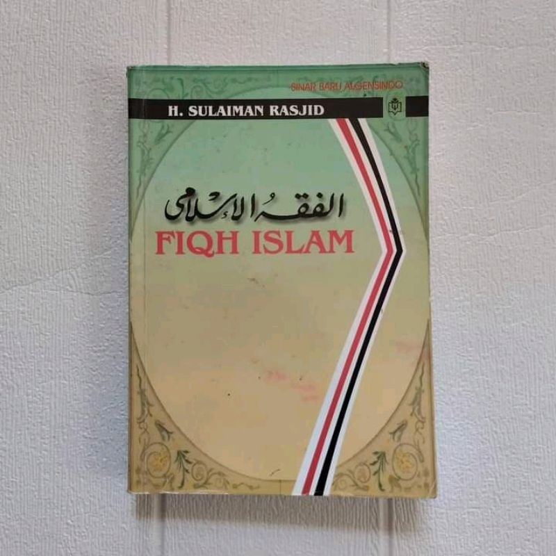 Fiqh Islam - H. Sulaiman Rasjid