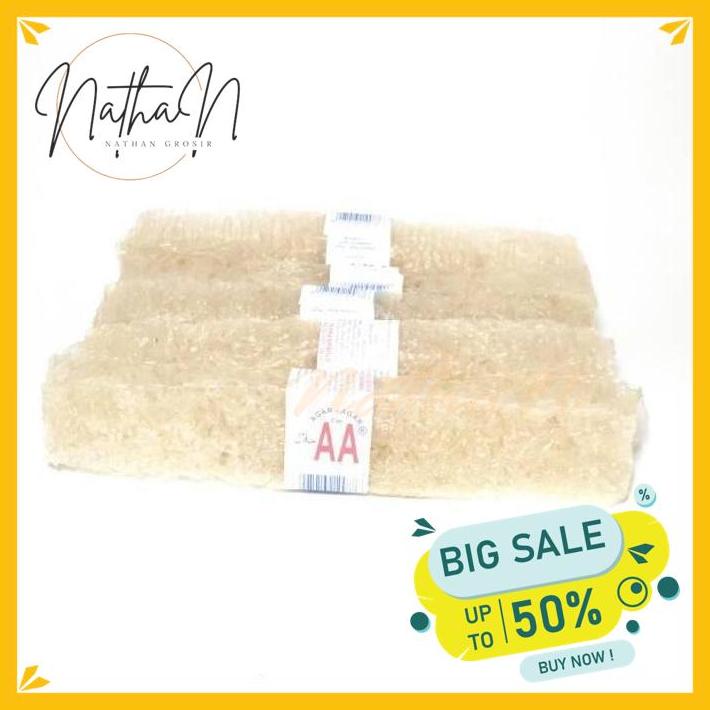 

NATURAL AGAR AGAR BATANG / AGAR AGAR ALAMI 5 6GR BEST PRODUK