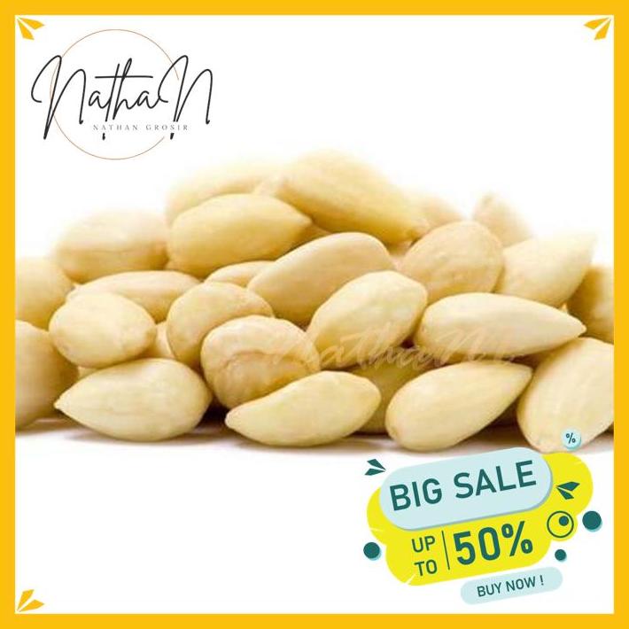 

NATURAL ALMOND SKINLESS 100 GR BEST SELLER