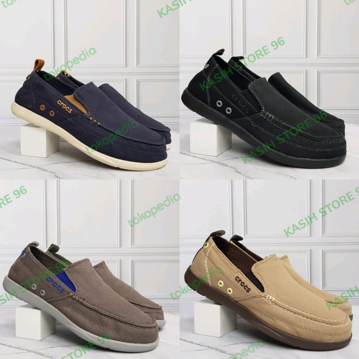 Terlaris Crocs / Sepatu Crocs Pria / Sepatu Crocs Waluman Slip On Original