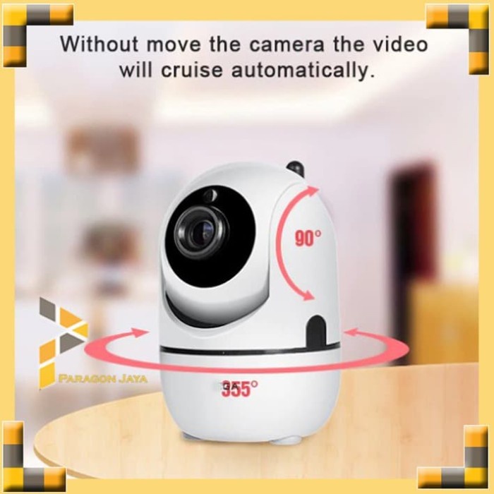Termurah Kamera CCTV IP Cam CCTV Wifi Wireless Portable Smart Babycam
