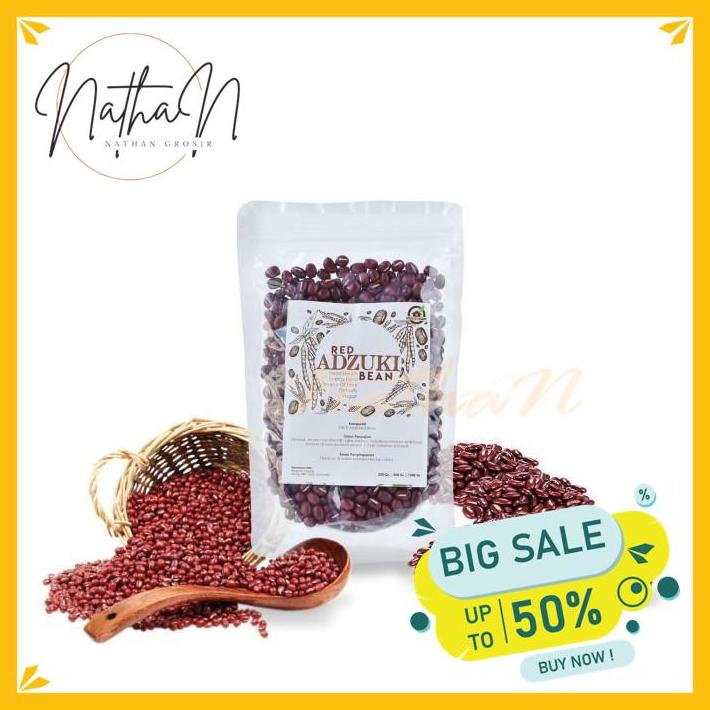

NATURAL ADZUKI BEAN 250 GR BEST PRODUK