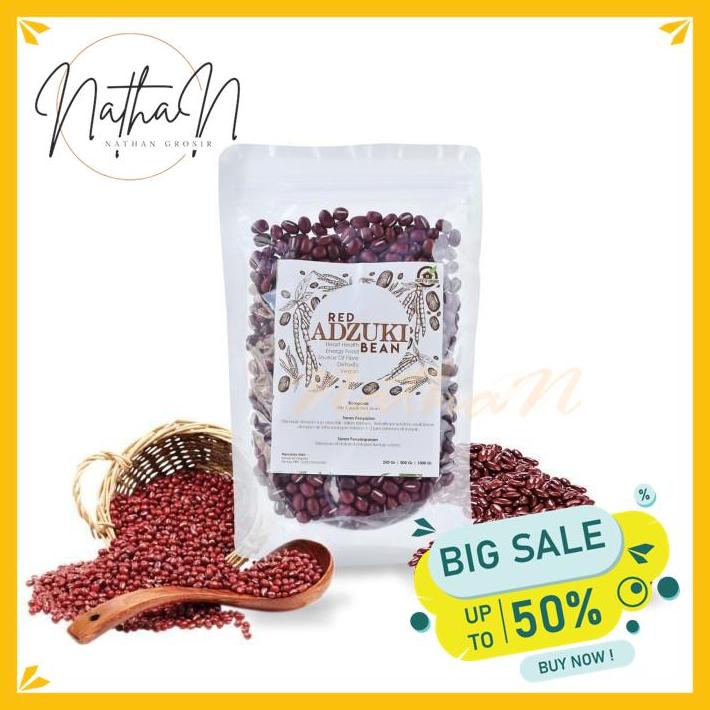 

NATURAL ADZUKI BEAN 500 GR PRODUK PILIHAN