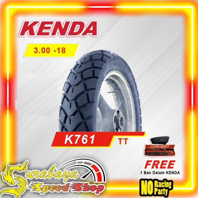 Ban Motor Kenda K761 Tubetype Ring 18 Uk 300 275 410Free Ban Dlm Kenda