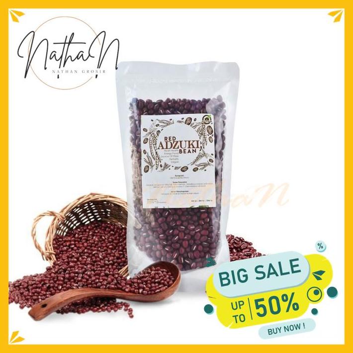 

NATURAL ADZUKI BEAN 1 KG TERMURAH