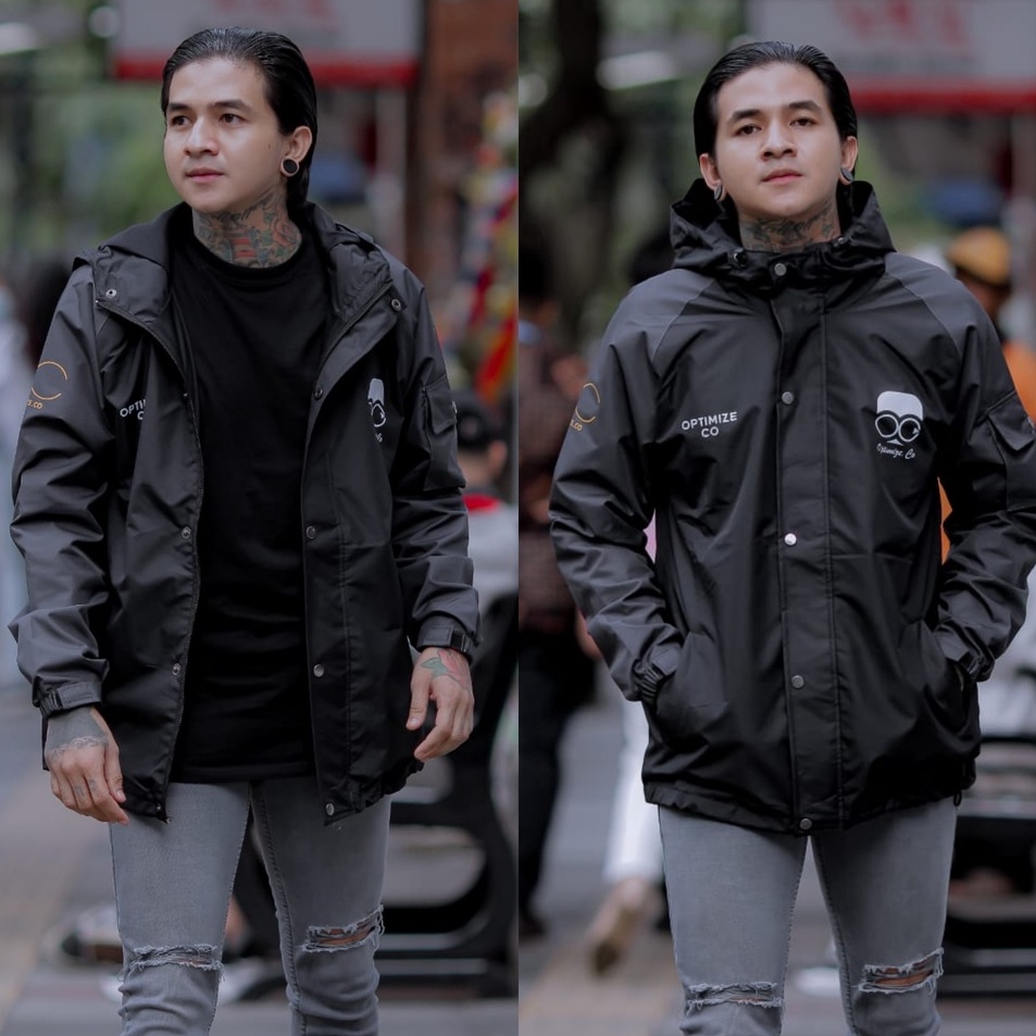 Terlaris Jaket Casual Parasut Pria- Jaket Motor Pria- Jaket Distro Pria- Jaket Outdoor Pria- Jaket O