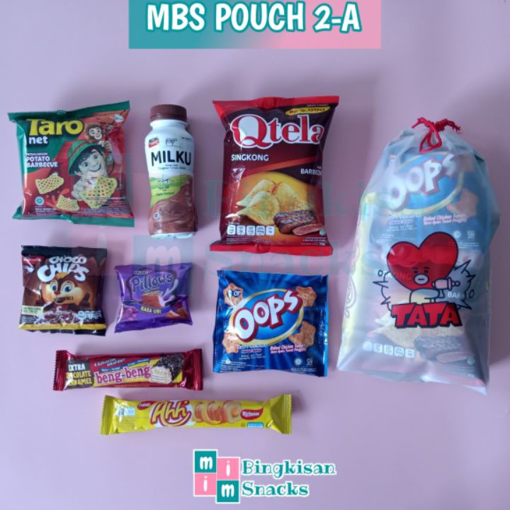

BFTQ4308 XC26619 MBS BINGKISANSNACKS POUCH SNACKS LARGE GOODIE BAG ULANG TAHUN ANAK SOUVENIR ULANG TAHUN