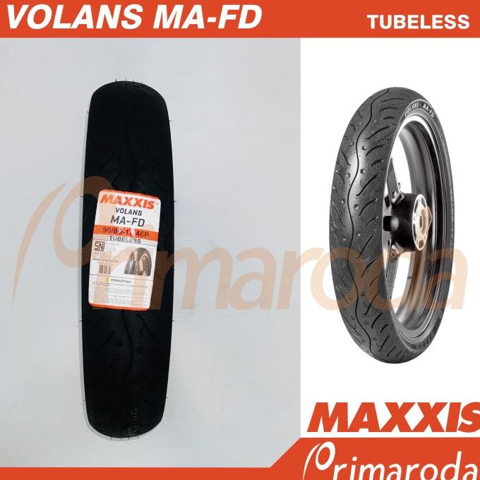 Ban Motor Maxxis Tubeless 90/80 Ring 17 Semua Model