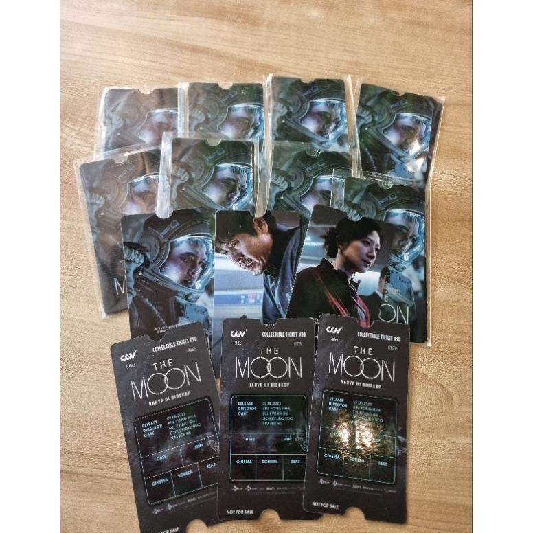 BISA COD BOOKED Collectible Ticket CGV The Moon D.O Kyungsoo 3alpo