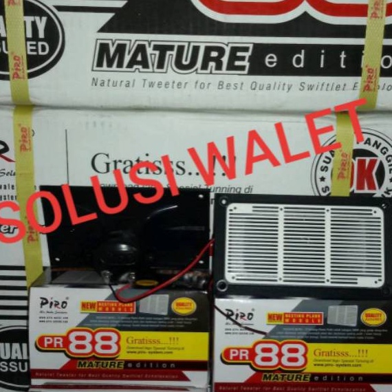 Laris Piro PR 88 tweeter inap piezo speaker walet