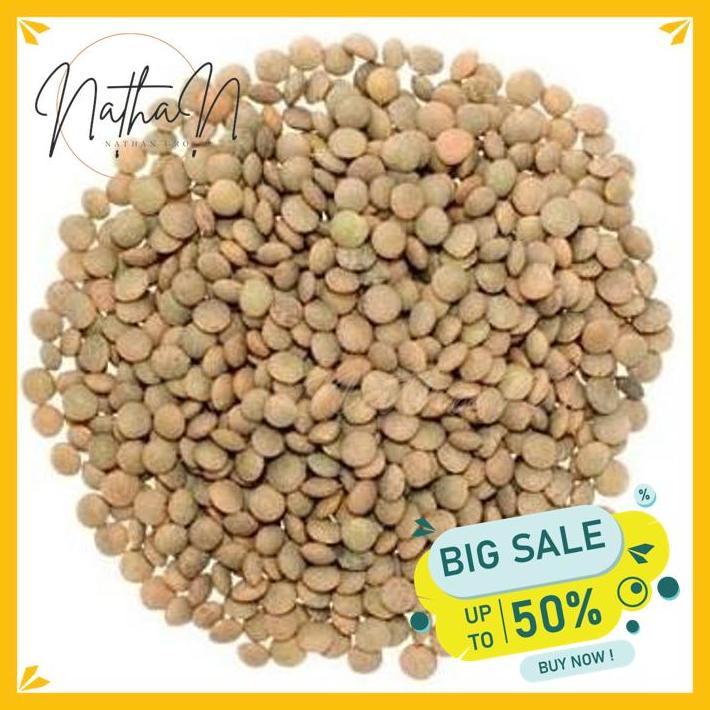 

NATURAL BROWN LENTILS 250 GR BEST SELLER