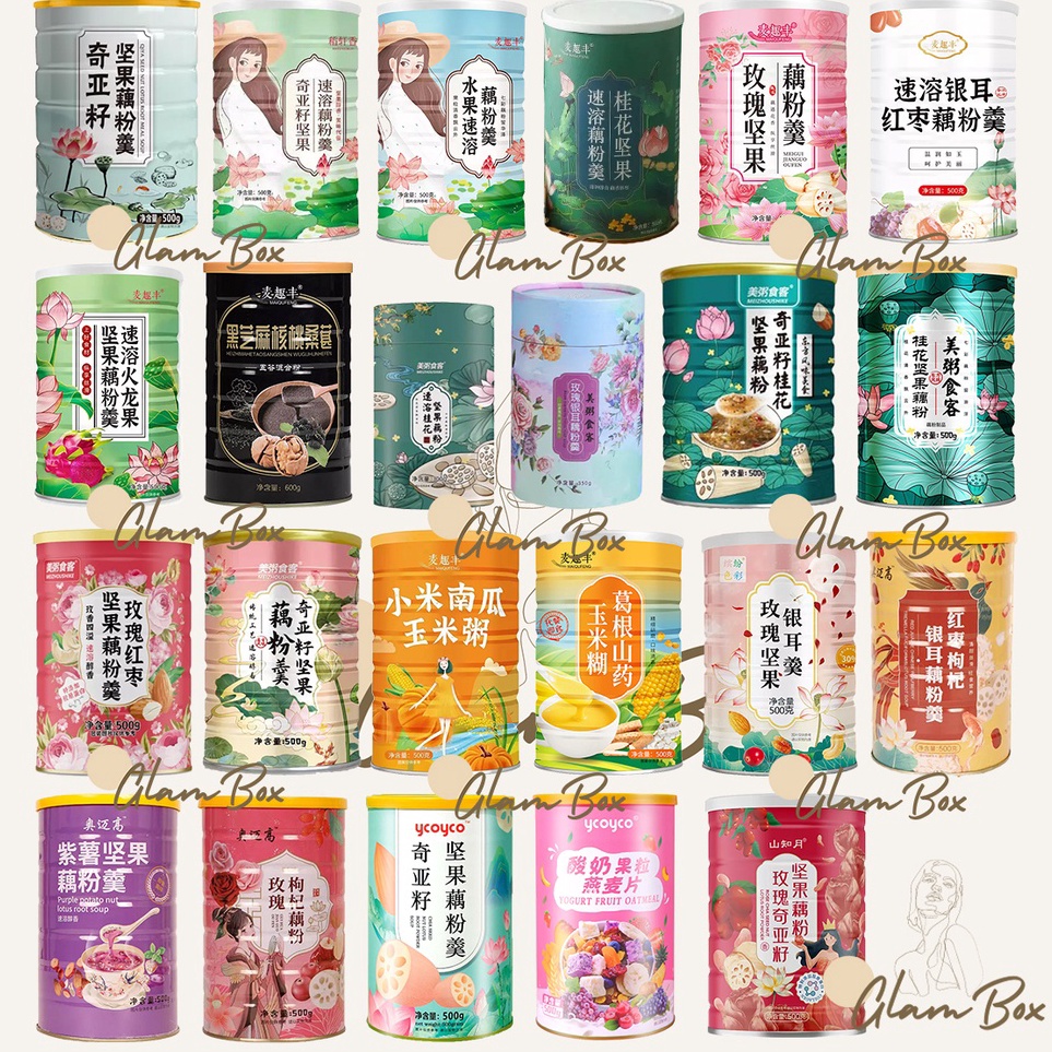 

Kirim Sekarang Oufen Lotus Root Powder Bubuk Akar Teratai Makanan Diet Ou Fen