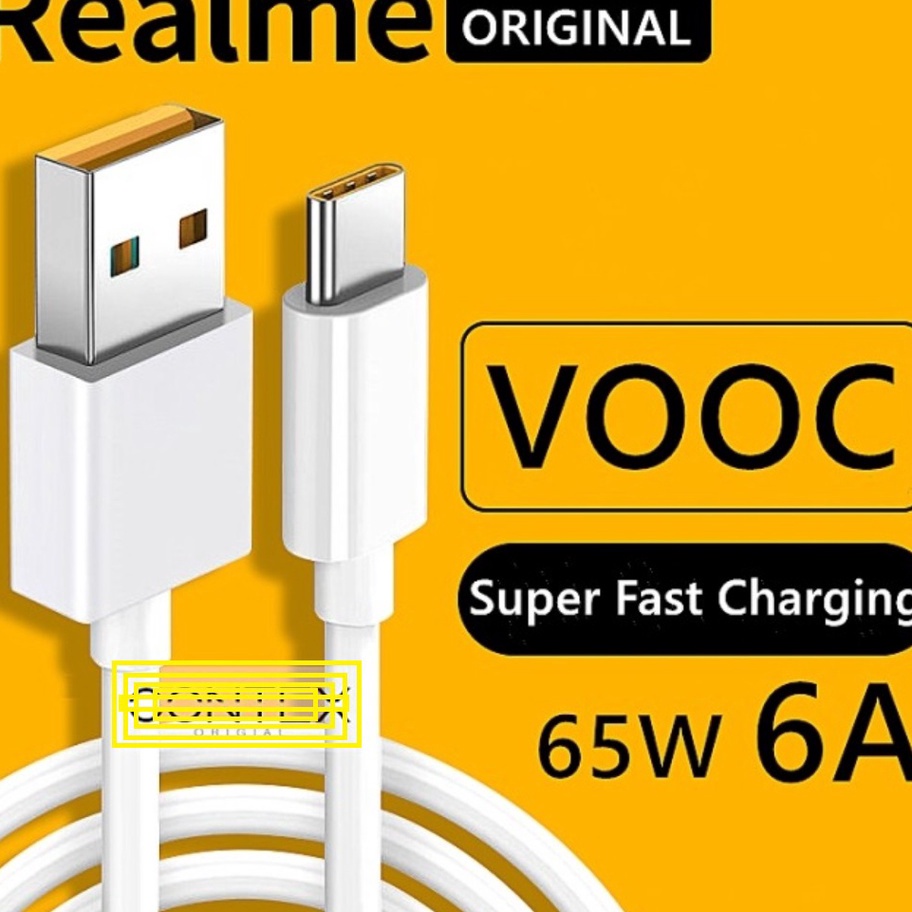 Grosir Cable Data Fast Charging REALME NARZO 50 50A 50i 50A-Prime 30A 20 20Pro NARZO 1 Saja GT Maste