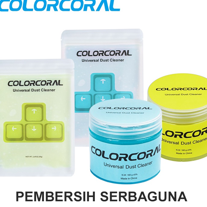 Jual ColorCoral Cleaning Gel Slime Keyboard Cleaner Pembersih Keyboard  Laptop Cleaning Kit Office Electronics PC Laptop Pembersih Serbaguna