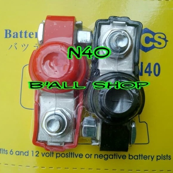 TERMURAH Terminal aki Mobil OEM NS 40-60