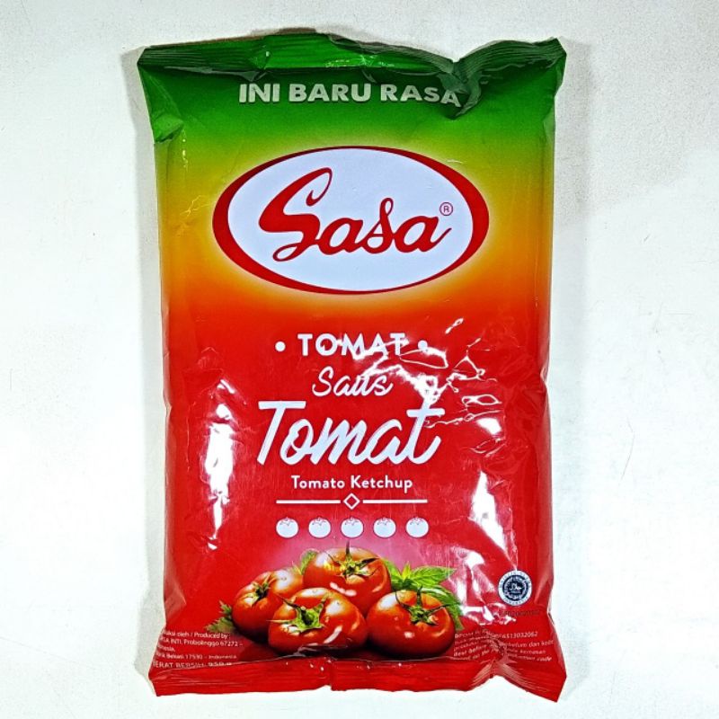 

Sasa Saos Tomat 950 gr | Sambal Sasa