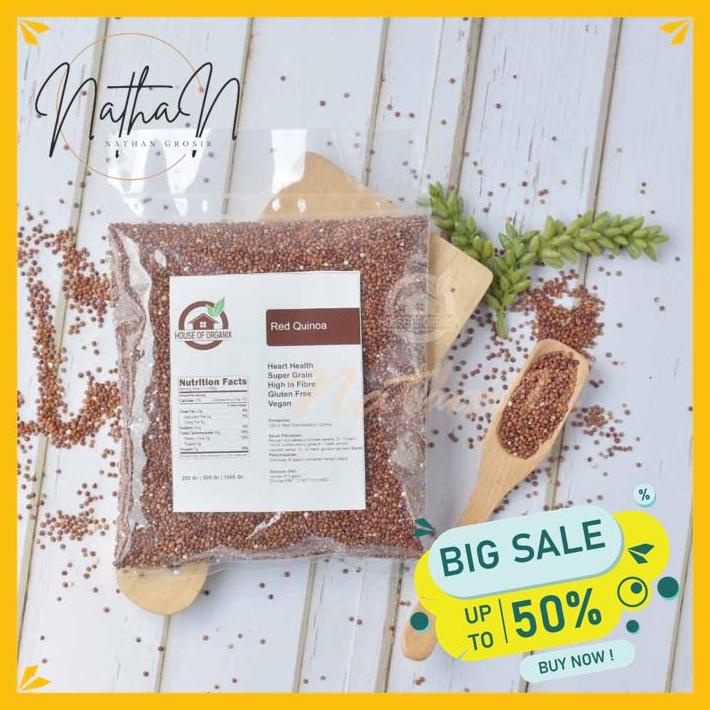 

RED QUINOA 250 GR BEST PRODUK