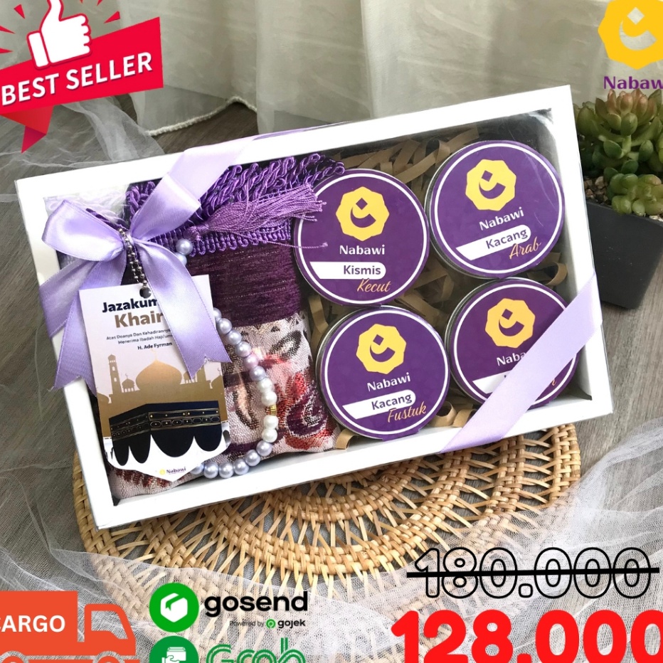 

TMZT8078 Terlaku.../ Hampers Gift Hajj Premium Oleh Oleh Haji dan Umroh Khas Arab 6in1 Souvenir Oleh Oleh Haji Umroh