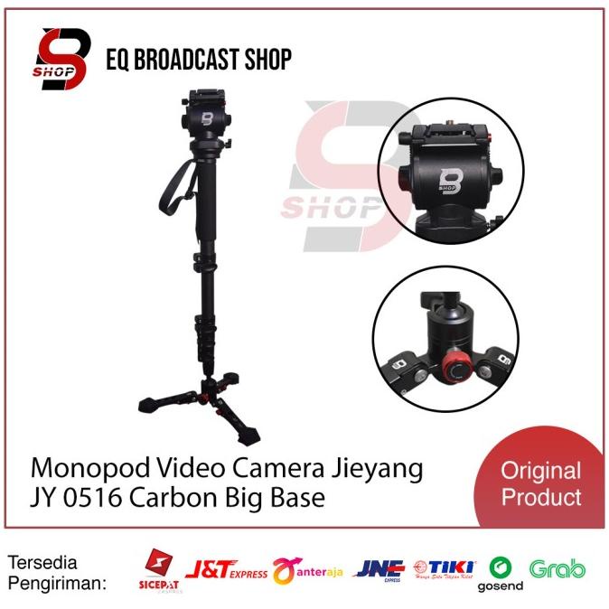 Monopod Video Camera Jieyang JY 0516 Carbon