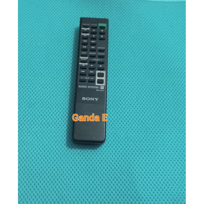 Remot Audio System Sony RM-S33 Original