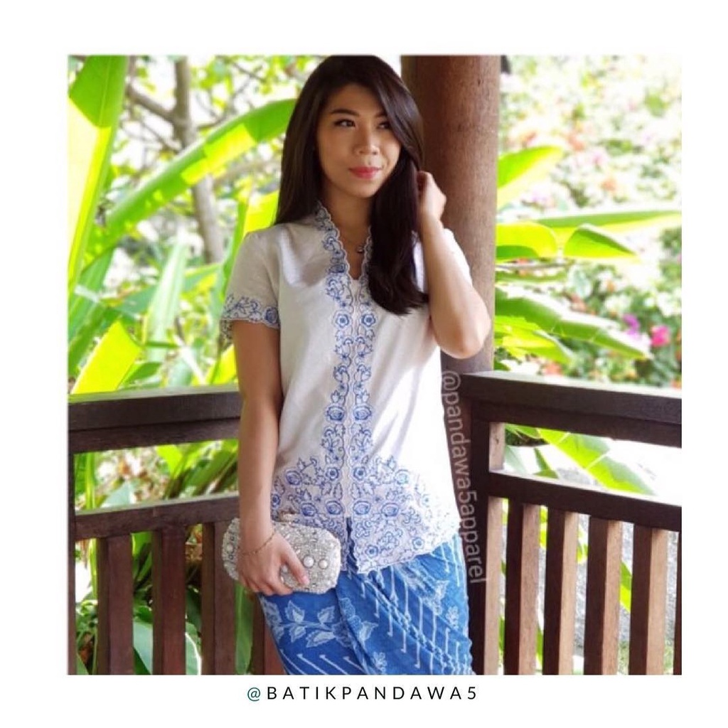 Batik Pandawa5 | Batik Pandawa5 | Blouse kebaya Isabel